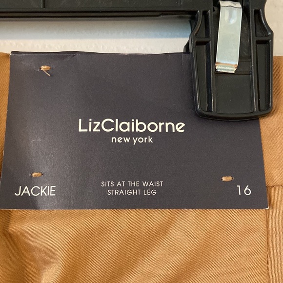 Liz Claiborne Pants size 16 brand new with tag inseam 32” waist 38” - Picture 4 of 12